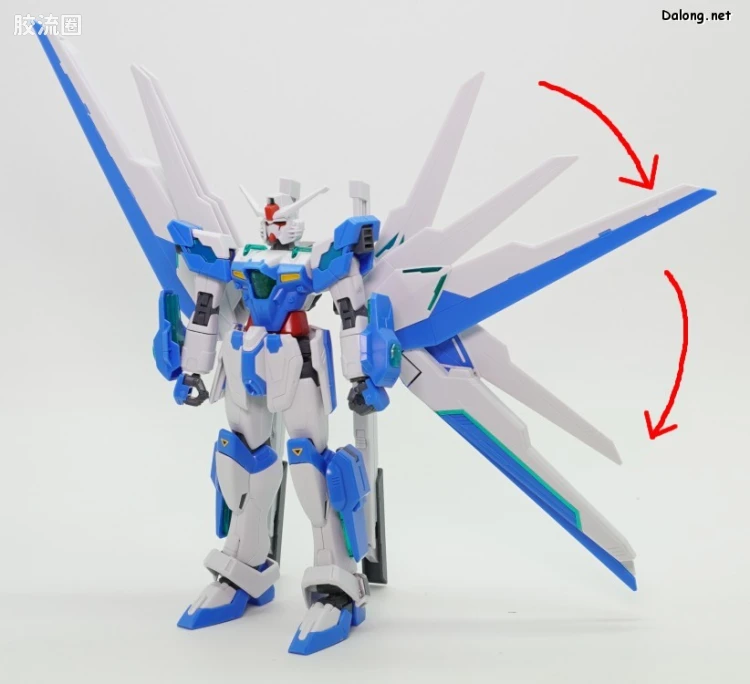 钢普拉Build 综合 HG高达破坏者 对战记录 01 太阳神高达 - 图片