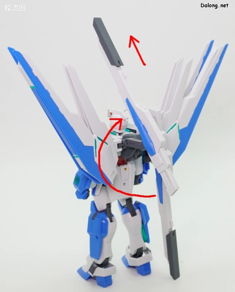 钢普拉Build 综合 HG高达破坏者 对战记录 01 太阳神高达 - 图片