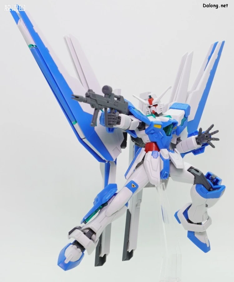 钢普拉Build 综合 HG高达破坏者 对战记录 01 太阳神高达 - 图片