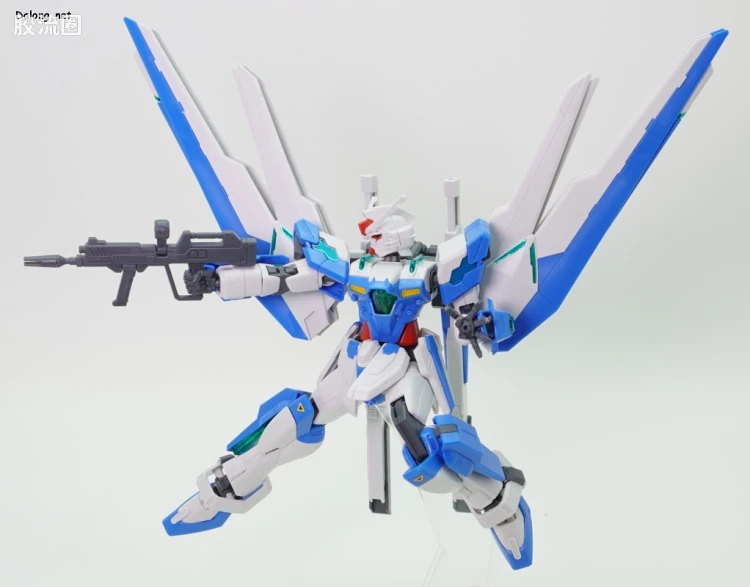 钢普拉Build 综合 HG高达破坏者 对战记录 01 太阳神高达 - 图片