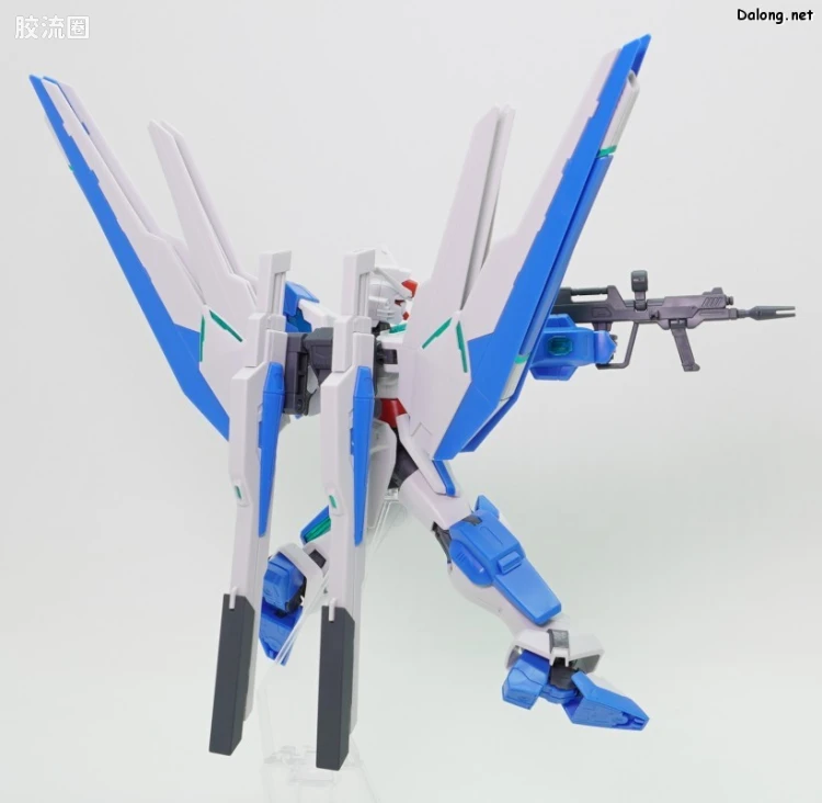 钢普拉Build 综合 HG高达破坏者 对战记录 01 太阳神高达 - 图片