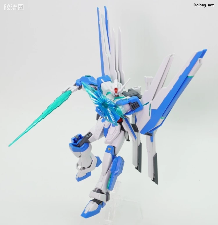 钢普拉Build 综合 HG高达破坏者 对战记录 01 太阳神高达 - 图片