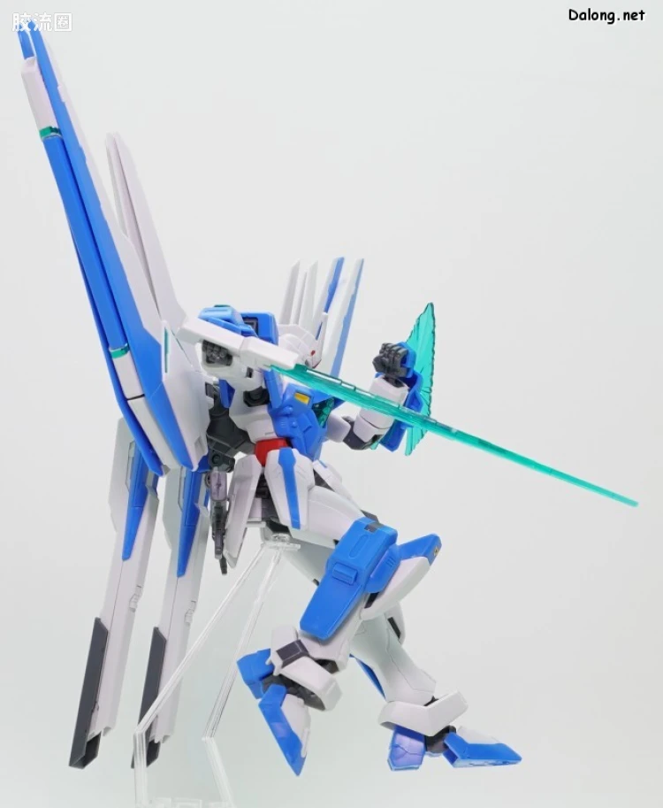 钢普拉Build 综合 HG高达破坏者 对战记录 01 太阳神高达 - 图片