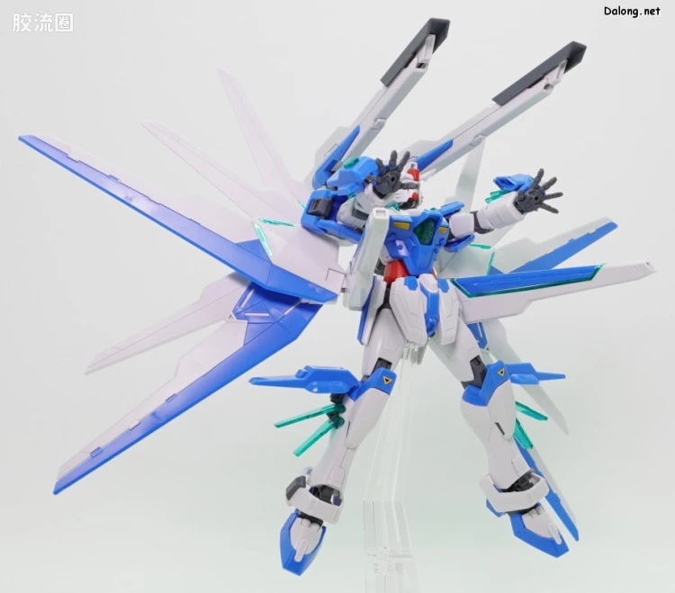 钢普拉Build 综合 HG高达破坏者 对战记录 01 太阳神高达 - 图片