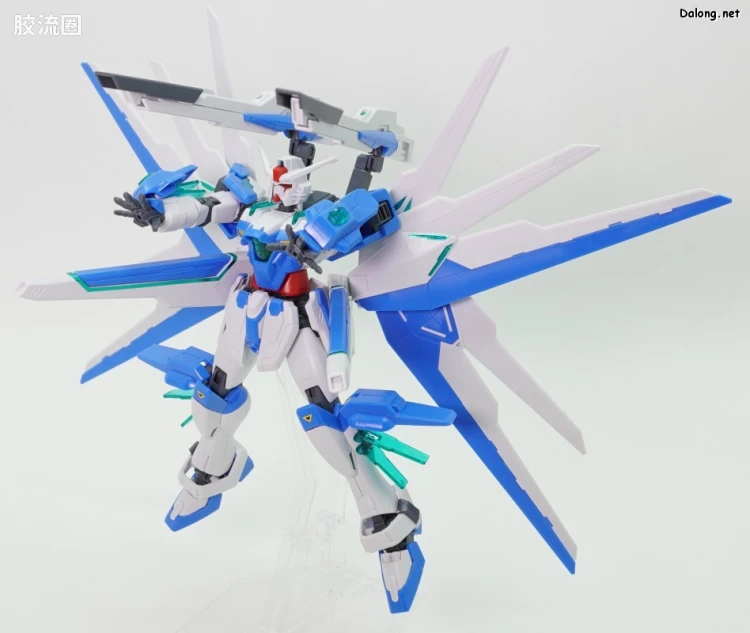 钢普拉Build 综合 HG高达破坏者 对战记录 01 太阳神高达 - 图片