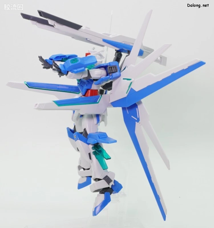 钢普拉Build 综合 HG高达破坏者 对战记录 01 太阳神高达 - 图片