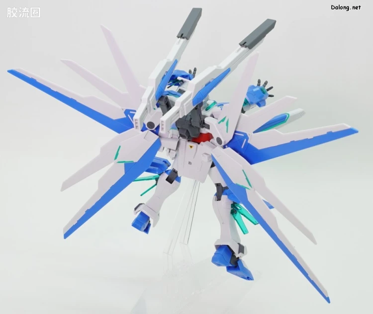 钢普拉Build 综合 HG高达破坏者 对战记录 01 太阳神高达 - 图片