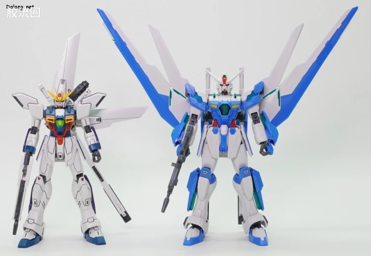 钢普拉Build 综合 HG高达破坏者 对战记录 01 太阳神高达 - 图片