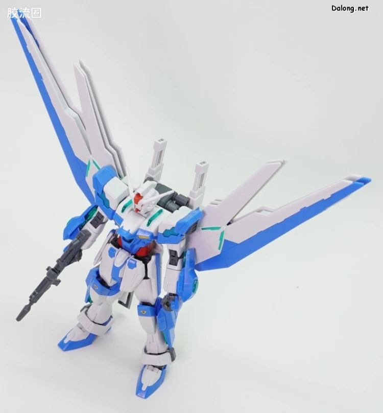 钢普拉Build 综合 HG高达破坏者 对战记录 01 太阳神高达 - 图片