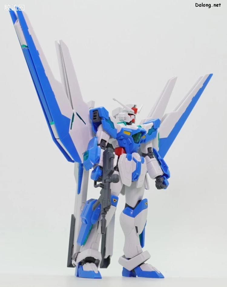 钢普拉Build 综合 HG高达破坏者 对战记录 01 太阳神高达 - 图片