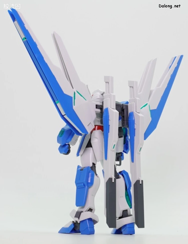 钢普拉Build 综合 HG高达破坏者 对战记录 01 太阳神高达 - 图片