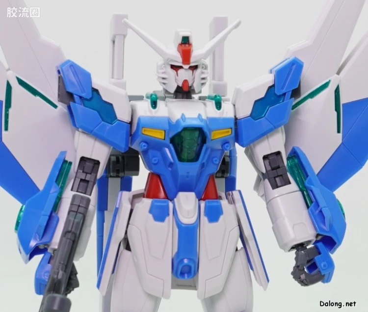 钢普拉Build 综合 HG高达破坏者 对战记录 01 太阳神高达 - 图片