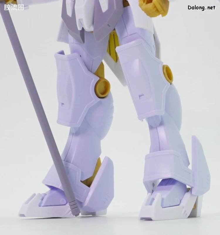 钢普拉Build 综合 HG高达破坏者 对战记录 02 天堂圣枪高达 - 图片