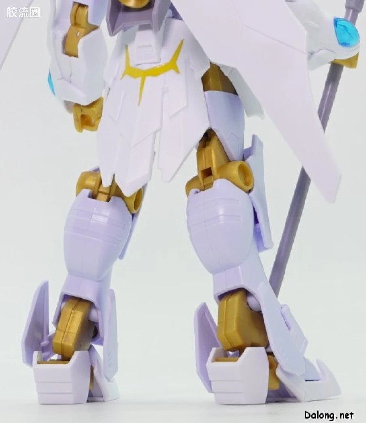 钢普拉Build 综合 HG高达破坏者 对战记录 02 天堂圣枪高达 - 图片