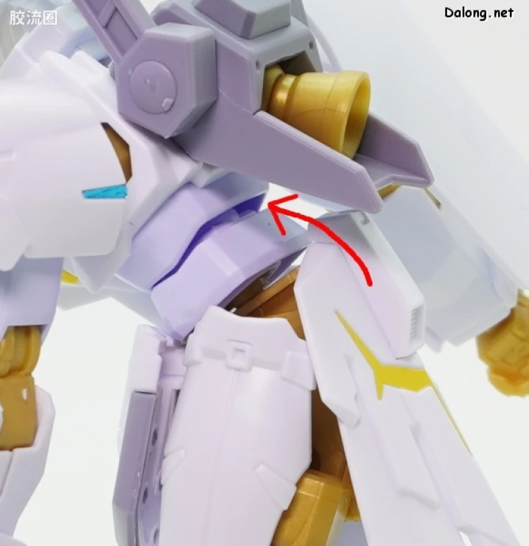 钢普拉Build 综合 HG高达破坏者 对战记录 02 天堂圣枪高达 - 图片