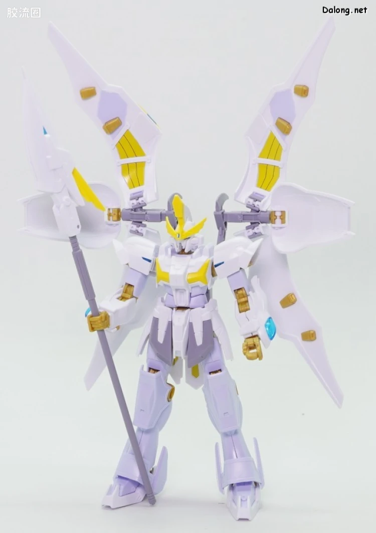 钢普拉Build 综合 HG高达破坏者 对战记录 02 天堂圣枪高达 - 图片
