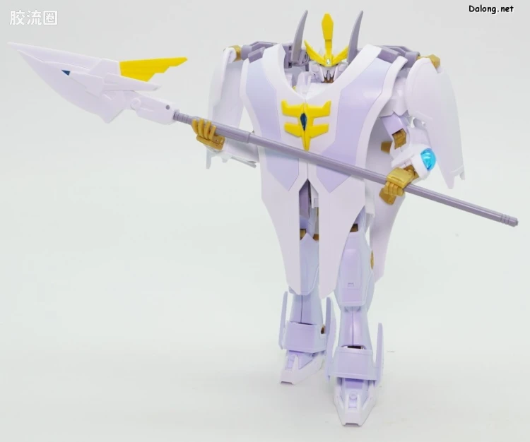 钢普拉Build 综合 HG高达破坏者 对战记录 02 天堂圣枪高达 - 图片