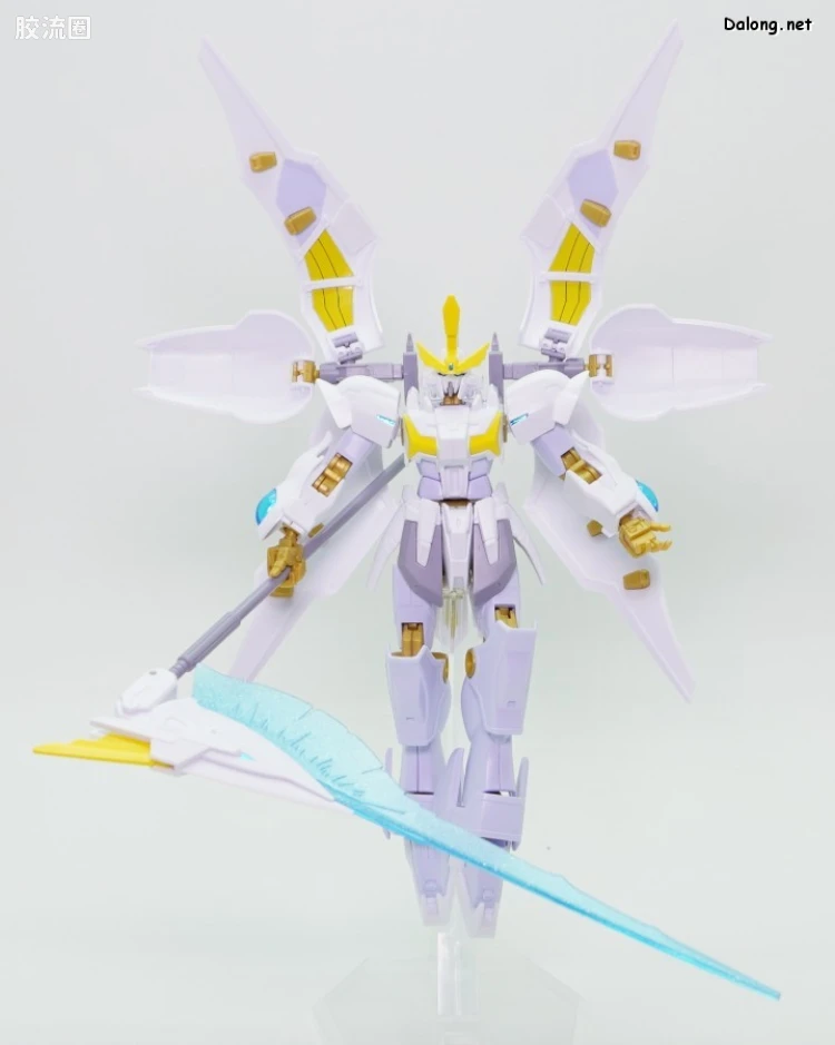 钢普拉Build 综合 HG高达破坏者 对战记录 02 天堂圣枪高达 - 图片
