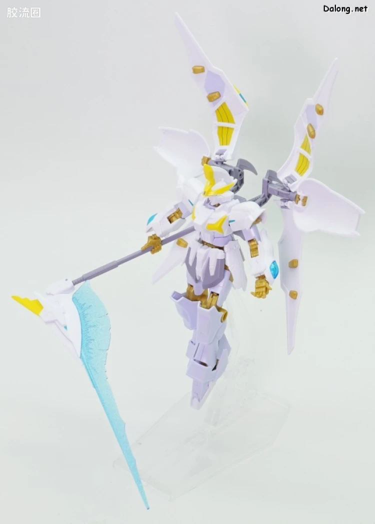 钢普拉Build 综合 HG高达破坏者 对战记录 02 天堂圣枪高达 - 图片