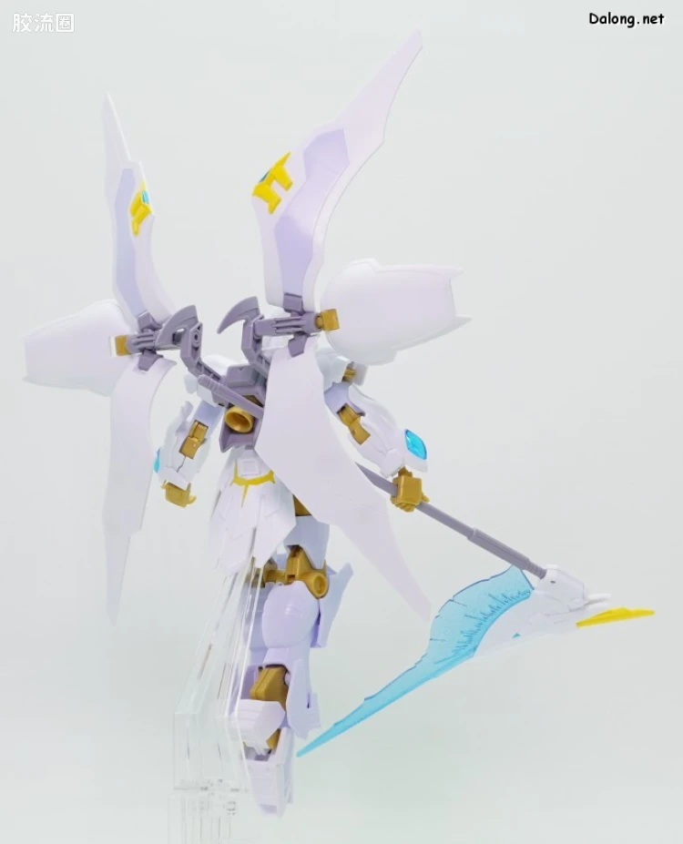 钢普拉Build 综合 HG高达破坏者 对战记录 02 天堂圣枪高达 - 图片
