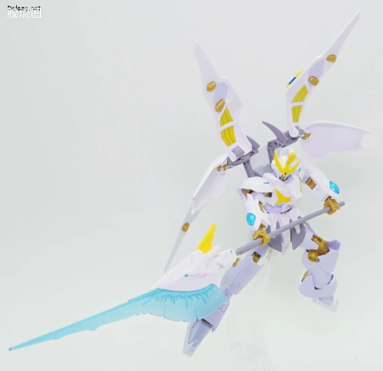 钢普拉Build 综合 HG高达破坏者 对战记录 02 天堂圣枪高达 - 图片