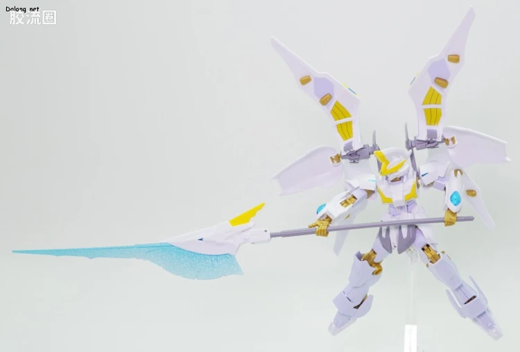 钢普拉Build 综合 HG高达破坏者 对战记录 02 天堂圣枪高达 - 图片