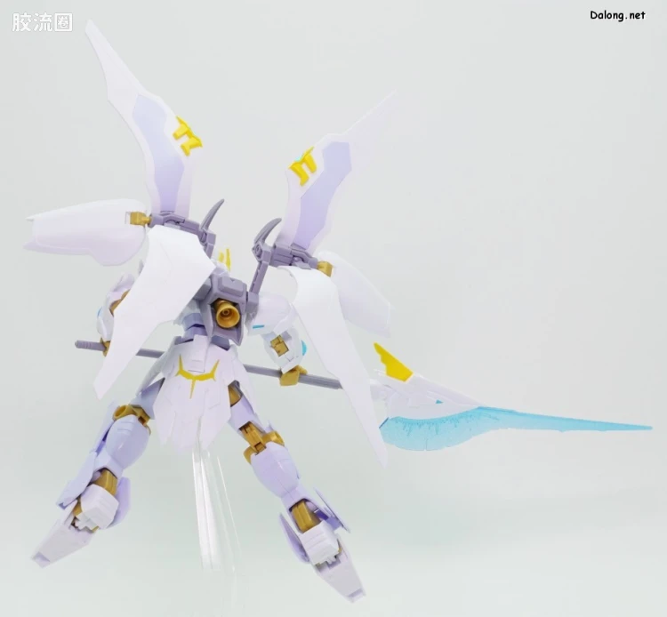 钢普拉Build 综合 HG高达破坏者 对战记录 02 天堂圣枪高达 - 图片