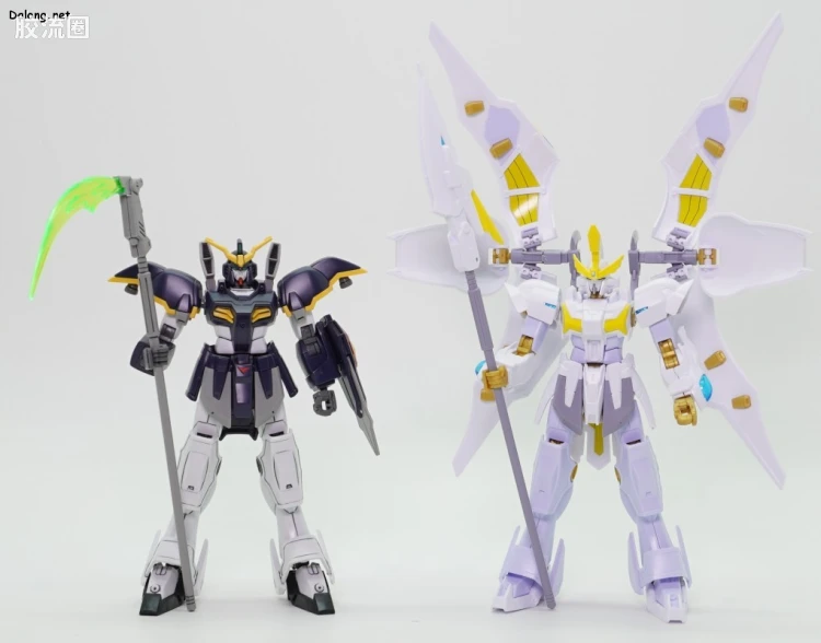 钢普拉Build 综合 HG高达破坏者 对战记录 02 天堂圣枪高达 - 图片