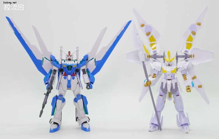 钢普拉Build 综合 HG高达破坏者 对战记录 02 天堂圣枪高达 - 图片