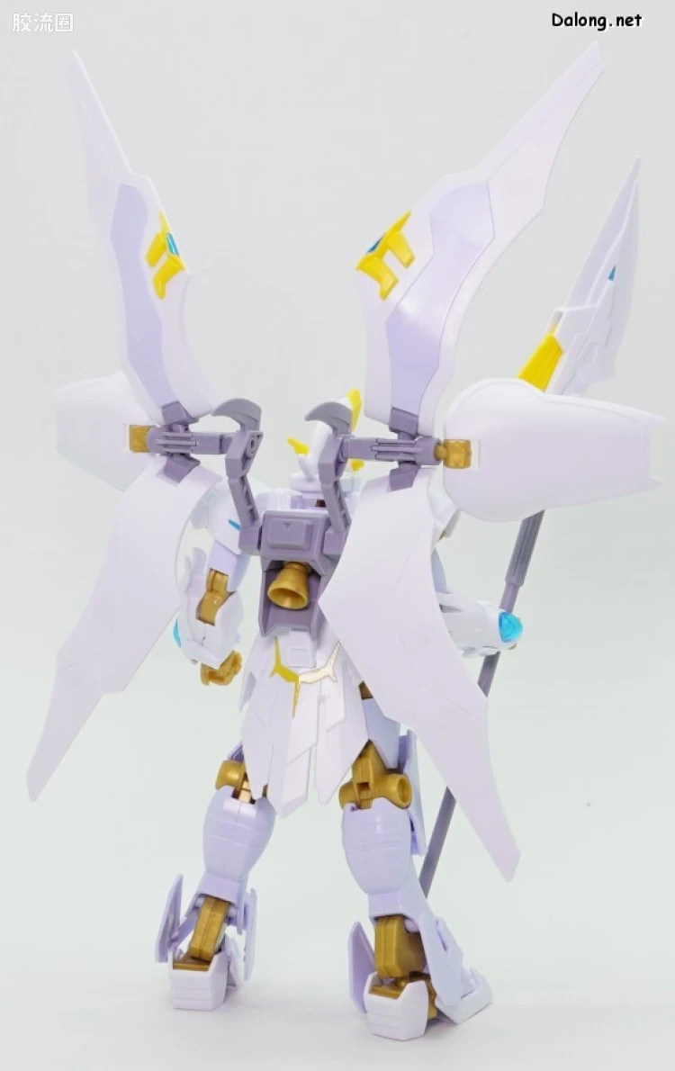 钢普拉Build 综合 HG高达破坏者 对战记录 02 天堂圣枪高达 - 图片