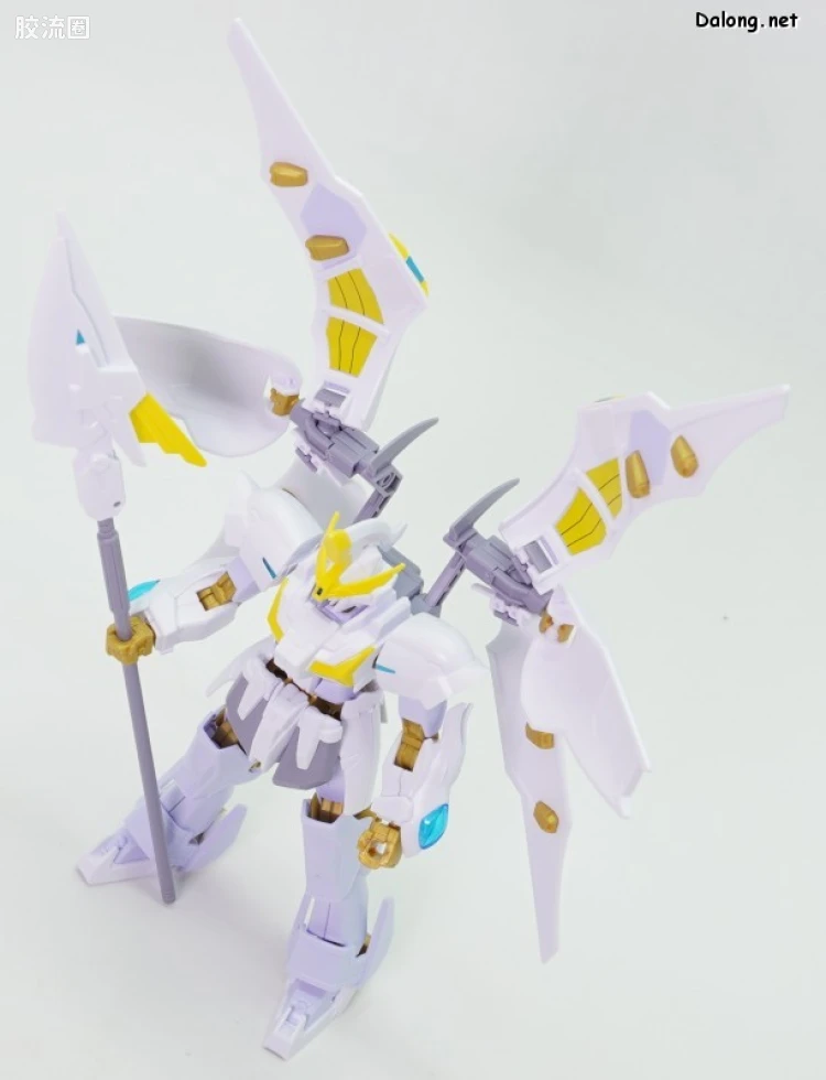 钢普拉Build 综合 HG高达破坏者 对战记录 02 天堂圣枪高达 - 图片