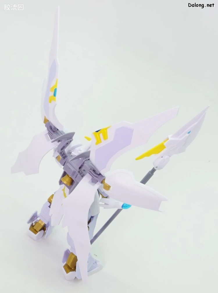 钢普拉Build 综合 HG高达破坏者 对战记录 02 天堂圣枪高达 - 图片