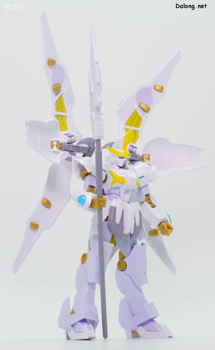 钢普拉Build 综合 HG高达破坏者 对战记录 02 天堂圣枪高达 - 图片