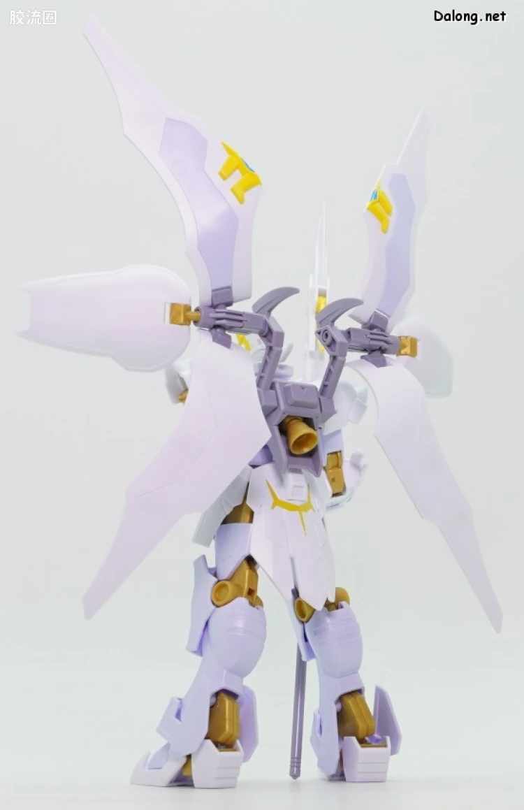 钢普拉Build 综合 HG高达破坏者 对战记录 02 天堂圣枪高达 - 图片