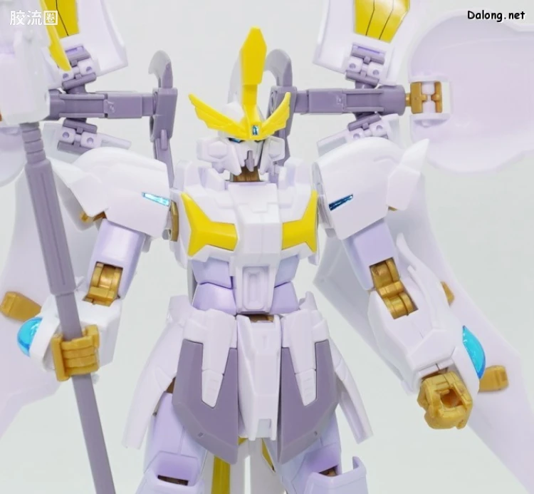 钢普拉Build 综合 HG高达破坏者 对战记录 02 天堂圣枪高达 - 图片
