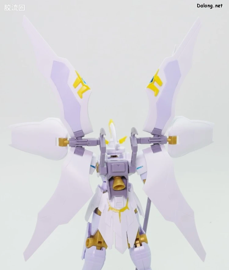 钢普拉Build 综合 HG高达破坏者 对战记录 02 天堂圣枪高达 - 图片