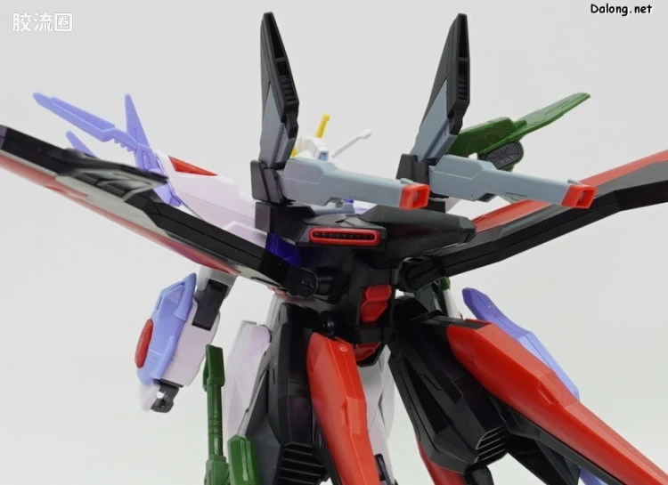 钢普拉Build 综合 HG高达破坏者 对战记录 03 完美强袭自由高达 - 图片