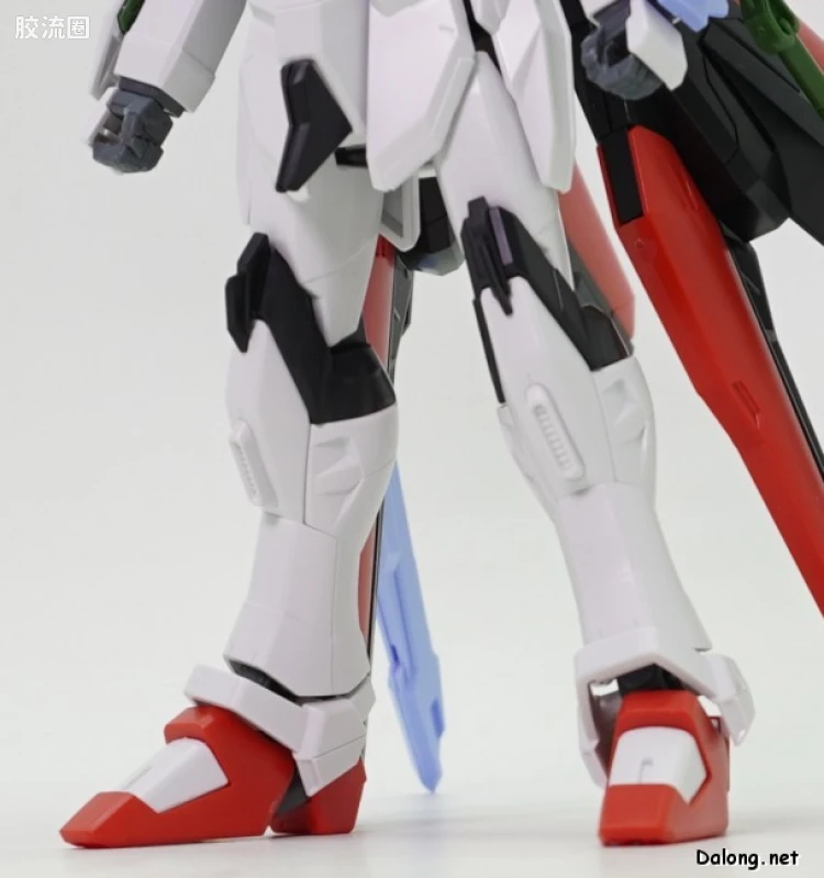 钢普拉Build 综合 HG高达破坏者 对战记录 03 完美强袭自由高达 - 图片
