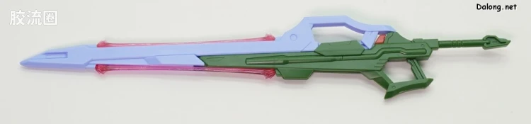 钢普拉Build 综合 HG高达破坏者 对战记录 03 完美强袭自由高达 - 图片