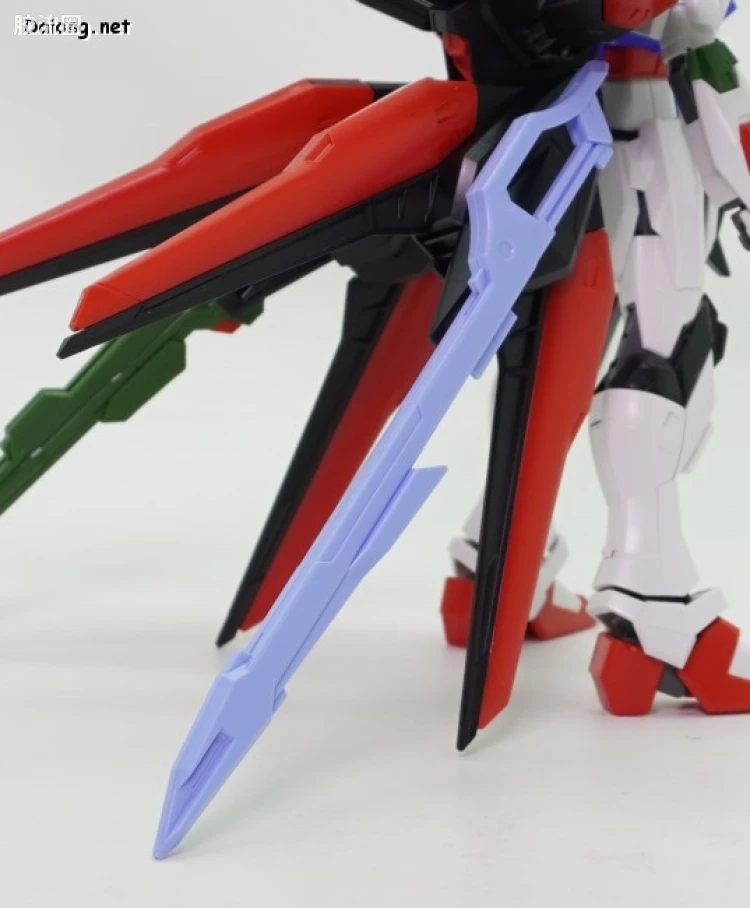 钢普拉Build 综合 HG高达破坏者 对战记录 03 完美强袭自由高达 - 图片