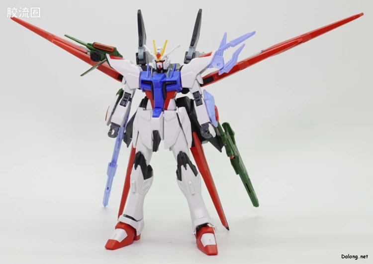 钢普拉Build 综合 HG高达破坏者 对战记录 03 完美强袭自由高达 - 图片