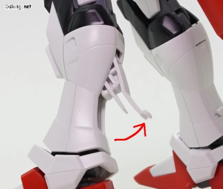 钢普拉Build 综合 HG高达破坏者 对战记录 03 完美强袭自由高达 - 图片