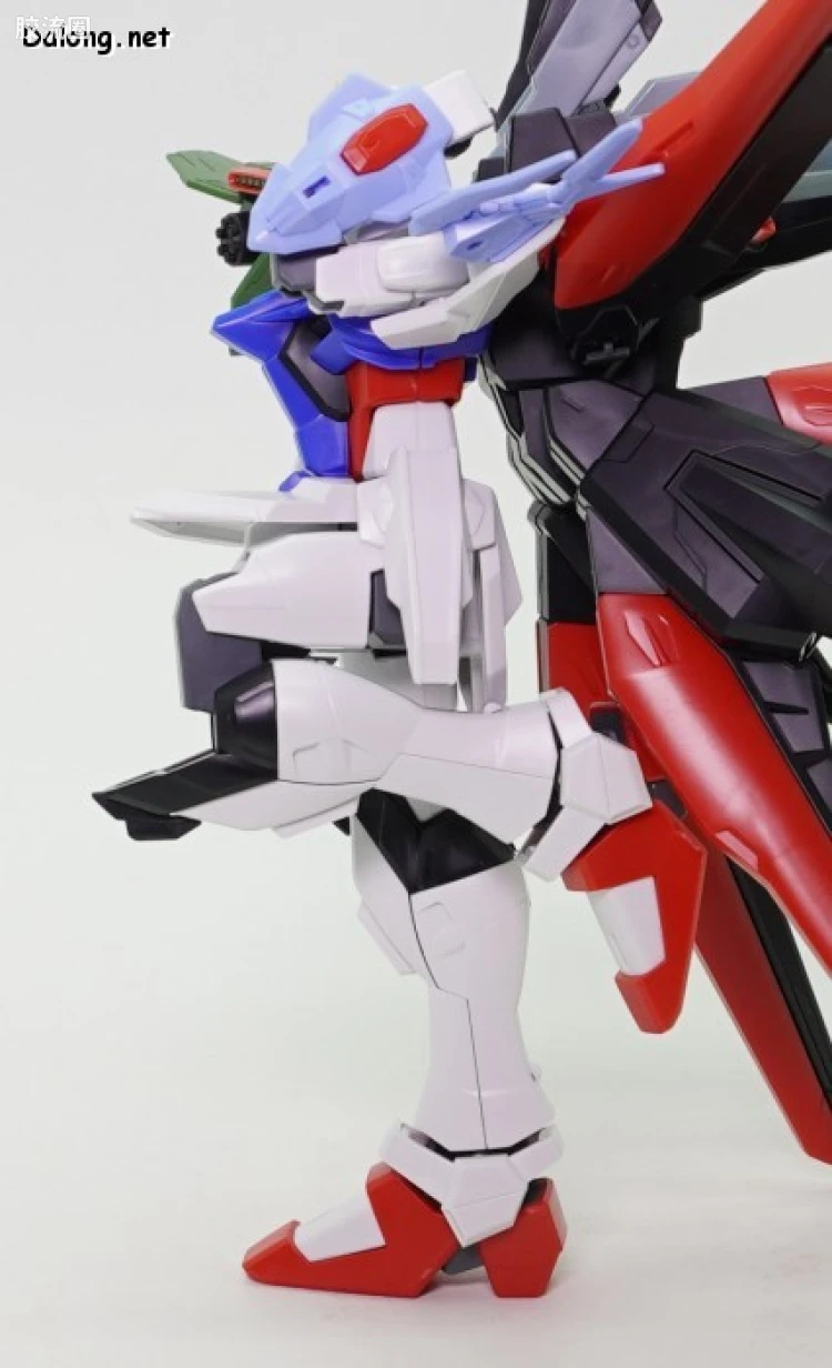 钢普拉Build 综合 HG高达破坏者 对战记录 03 完美强袭自由高达 - 图片