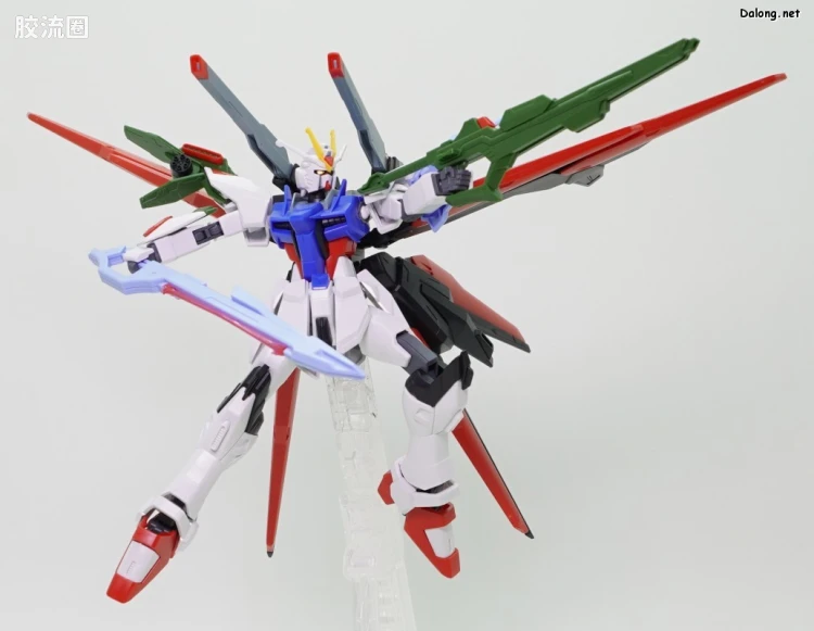 钢普拉Build 综合 HG高达破坏者 对战记录 03 完美强袭自由高达 - 图片