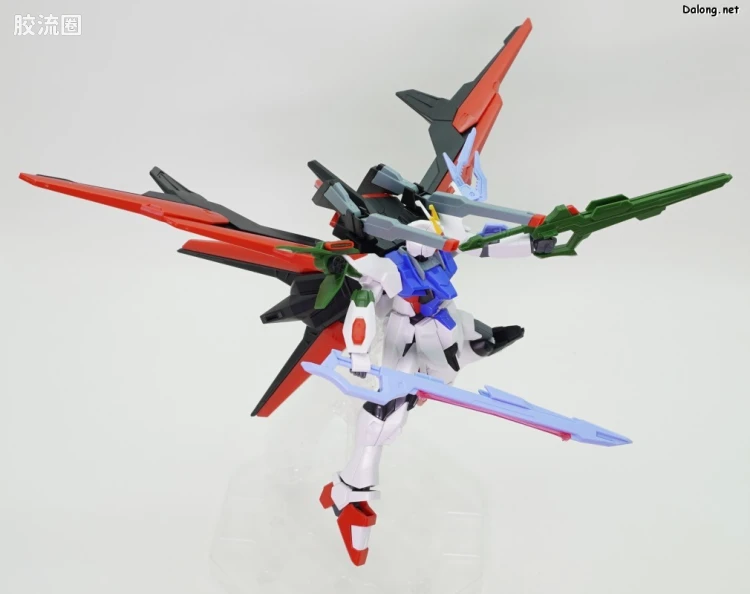 钢普拉Build 综合 HG高达破坏者 对战记录 03 完美强袭自由高达 - 图片