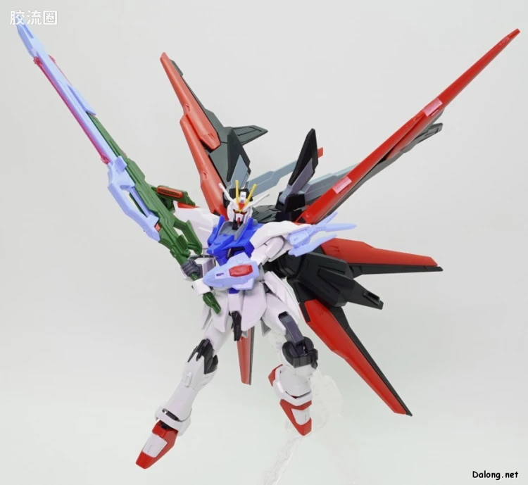 钢普拉Build 综合 HG高达破坏者 对战记录 03 完美强袭自由高达 - 图片
