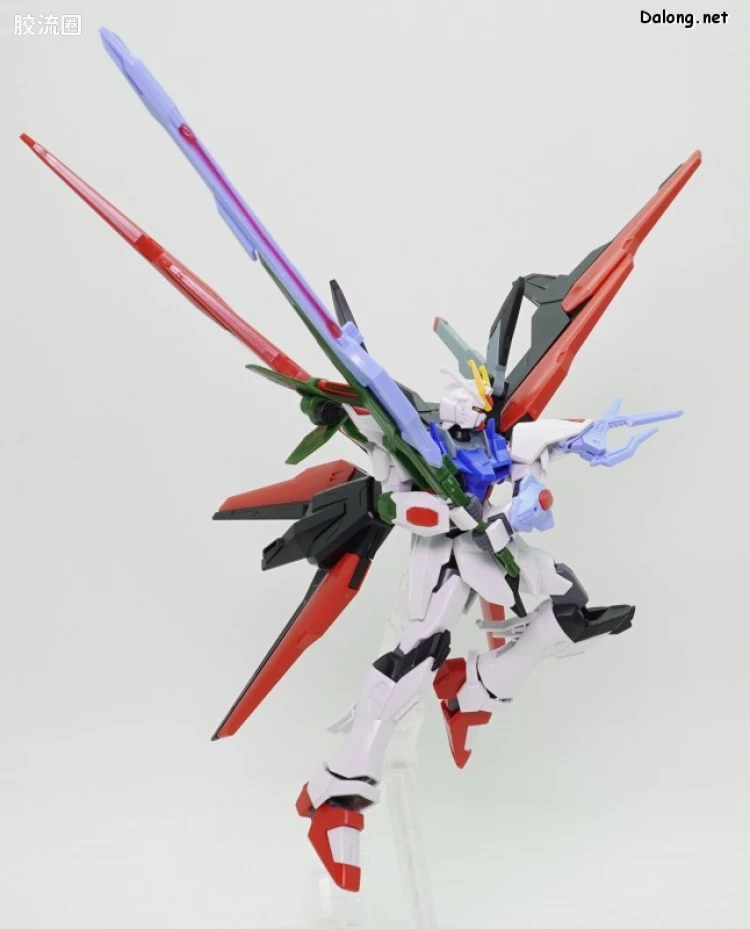 钢普拉Build 综合 HG高达破坏者 对战记录 03 完美强袭自由高达 - 图片
