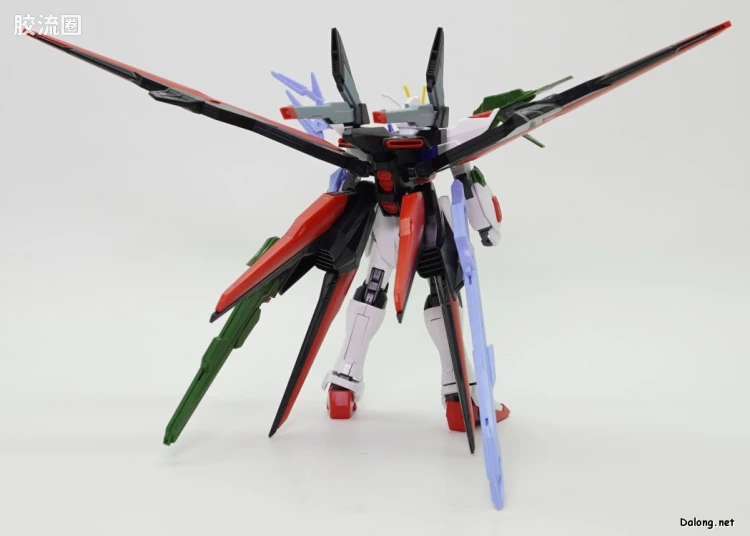 钢普拉Build 综合 HG高达破坏者 对战记录 03 完美强袭自由高达 - 图片