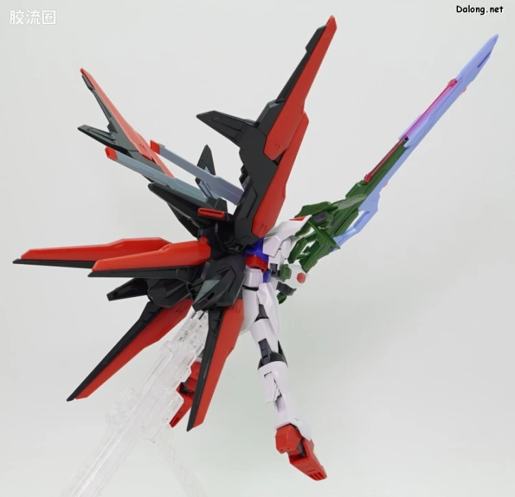 钢普拉Build 综合 HG高达破坏者 对战记录 03 完美强袭自由高达 - 图片