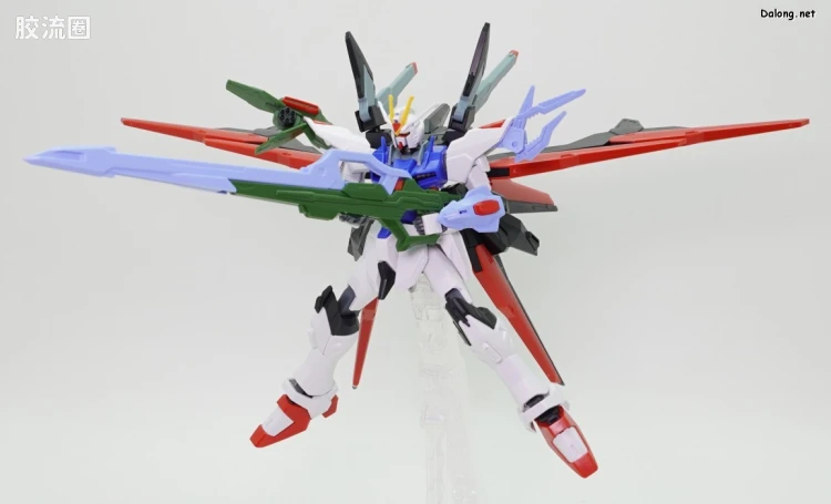 钢普拉Build 综合 HG高达破坏者 对战记录 03 完美强袭自由高达 - 图片